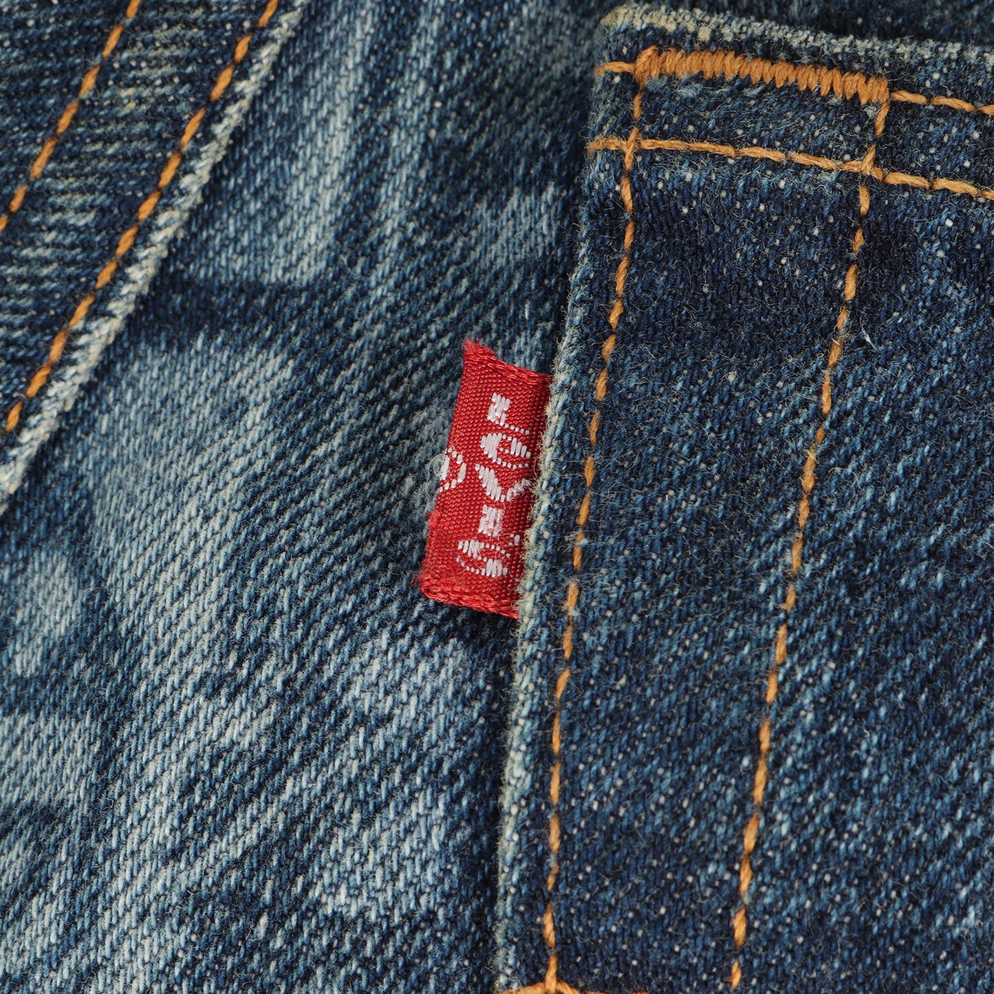 00s EURO企画 ラベルプリント 501 デニムパンツ(501-0180 / デッドストック)