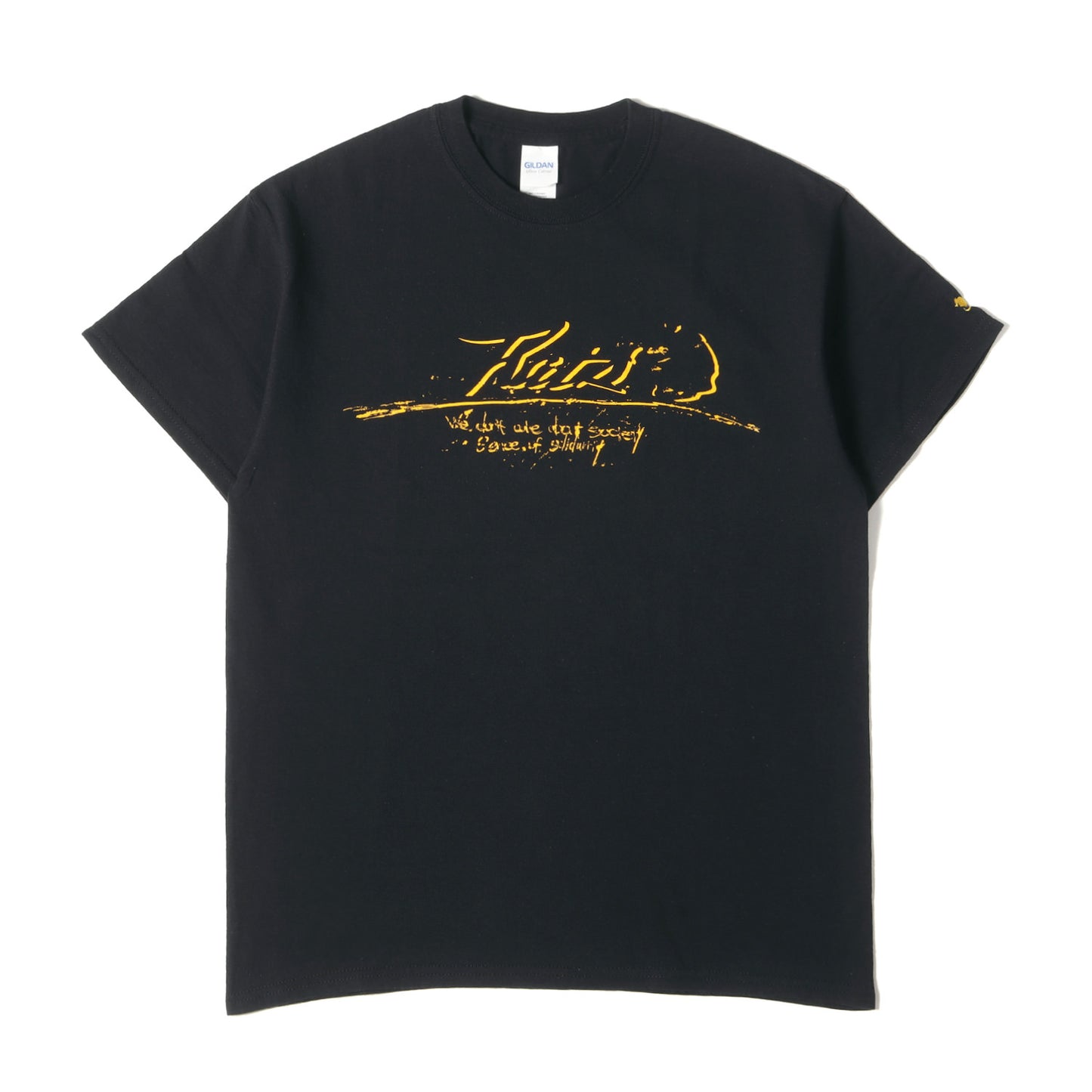 HRCS限定 WAY OF LIFE ロゴ クルーネック Tシャツ