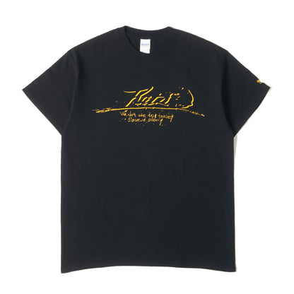 HRCS限定 WAY OF LIFE ロゴ クルーネック Tシャツ