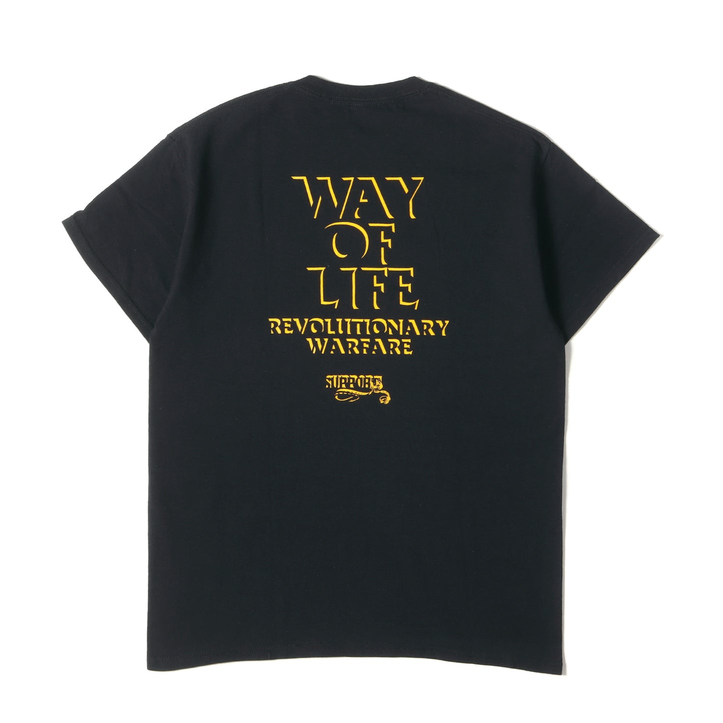 HRCS限定 WAY OF LIFE ロゴ クルーネック Tシャツ