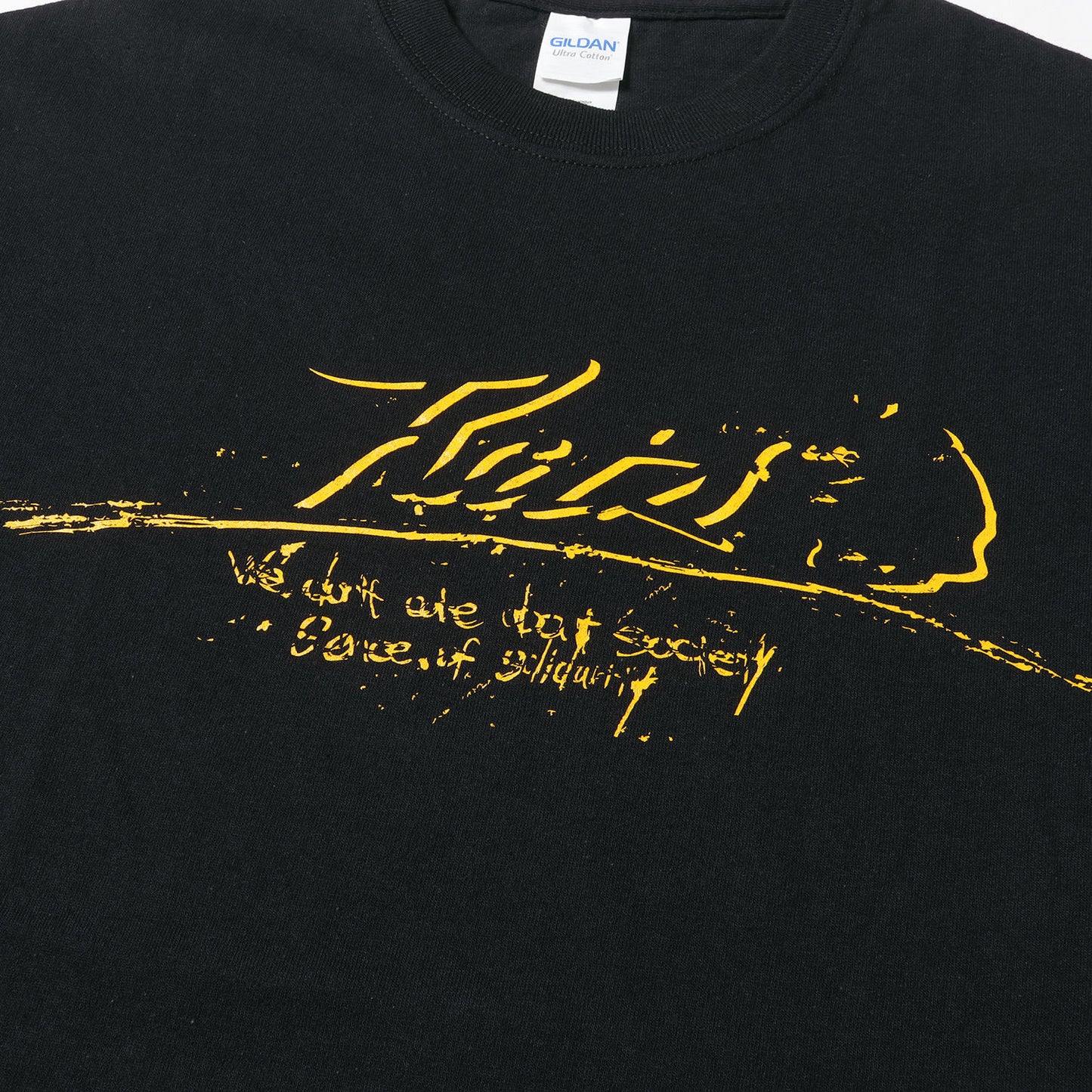 HRCS限定 WAY OF LIFE ロゴ クルーネック Tシャツ
