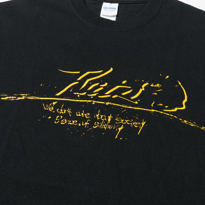 HRCS限定 WAY OF LIFE ロゴ クルーネック Tシャツ