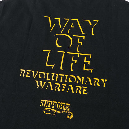 HRCS限定 WAY OF LIFE ロゴ クルーネック Tシャツ