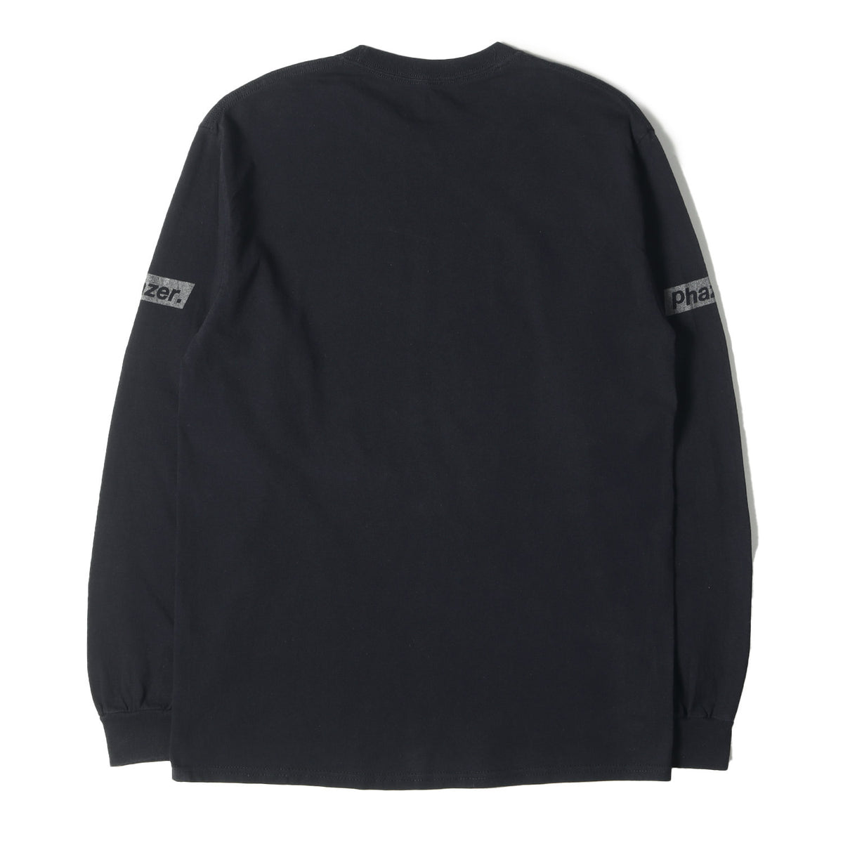 Phazer Tokyo (フェイザー トーキョー) ラメプリント ロングスリーブ T 