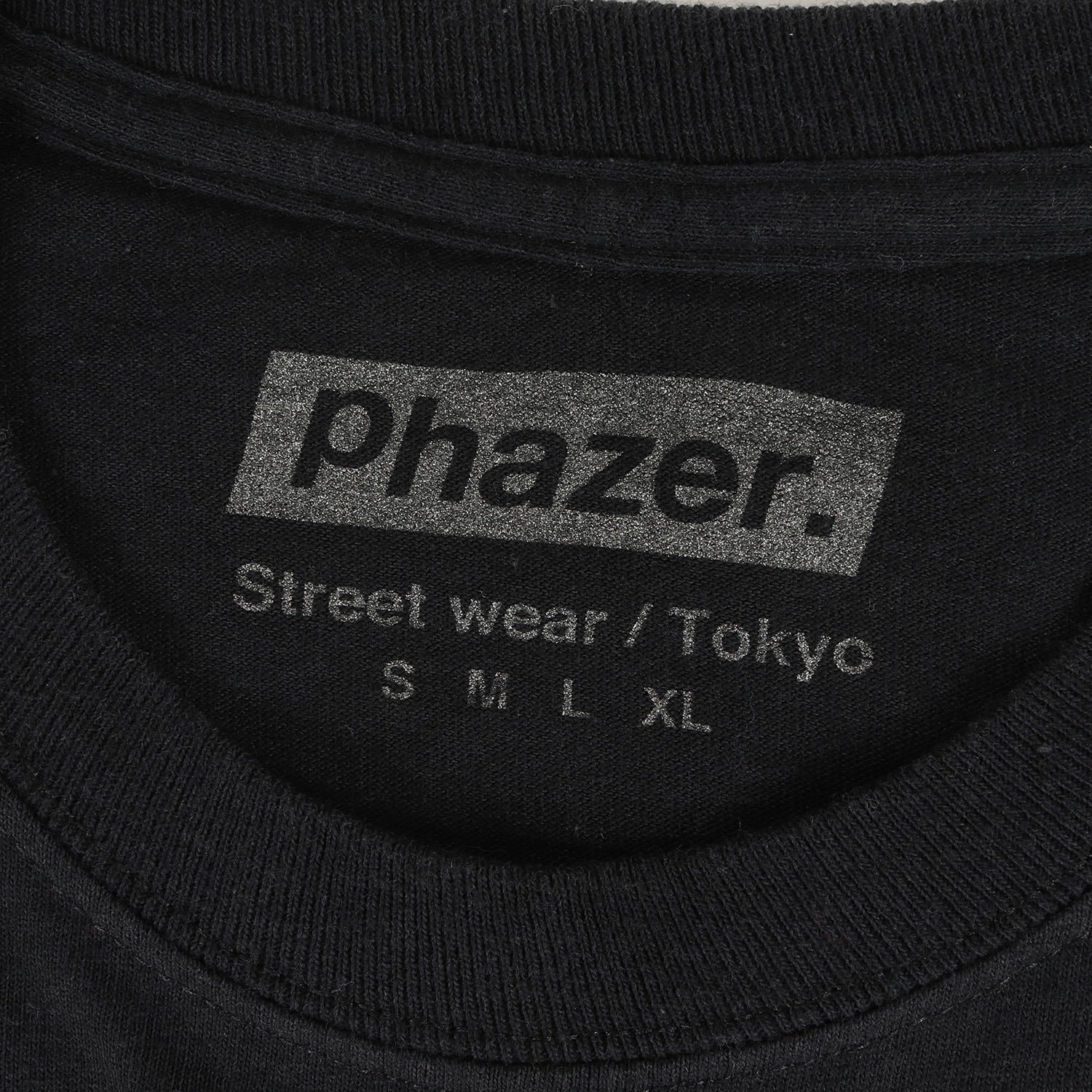 Phazer Tokyo (フェイザー トーキョー) ラメプリント ロングスリーブ Tシャツ – ブランド古着の通販・買取 | BEEGLE by  Boo-Bee