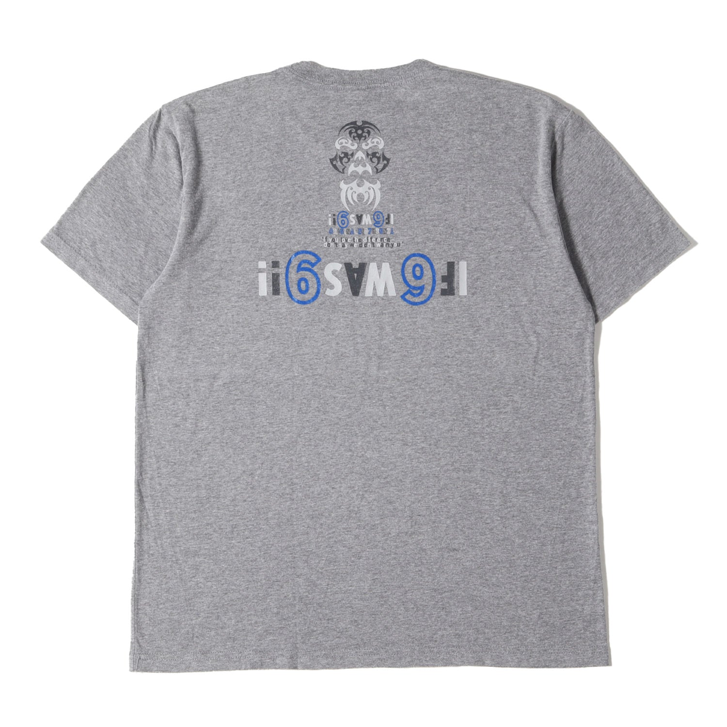 TENDERLOIN (テンダーロイン) 22SS ブランドロゴ クルーネック Tシャツ  