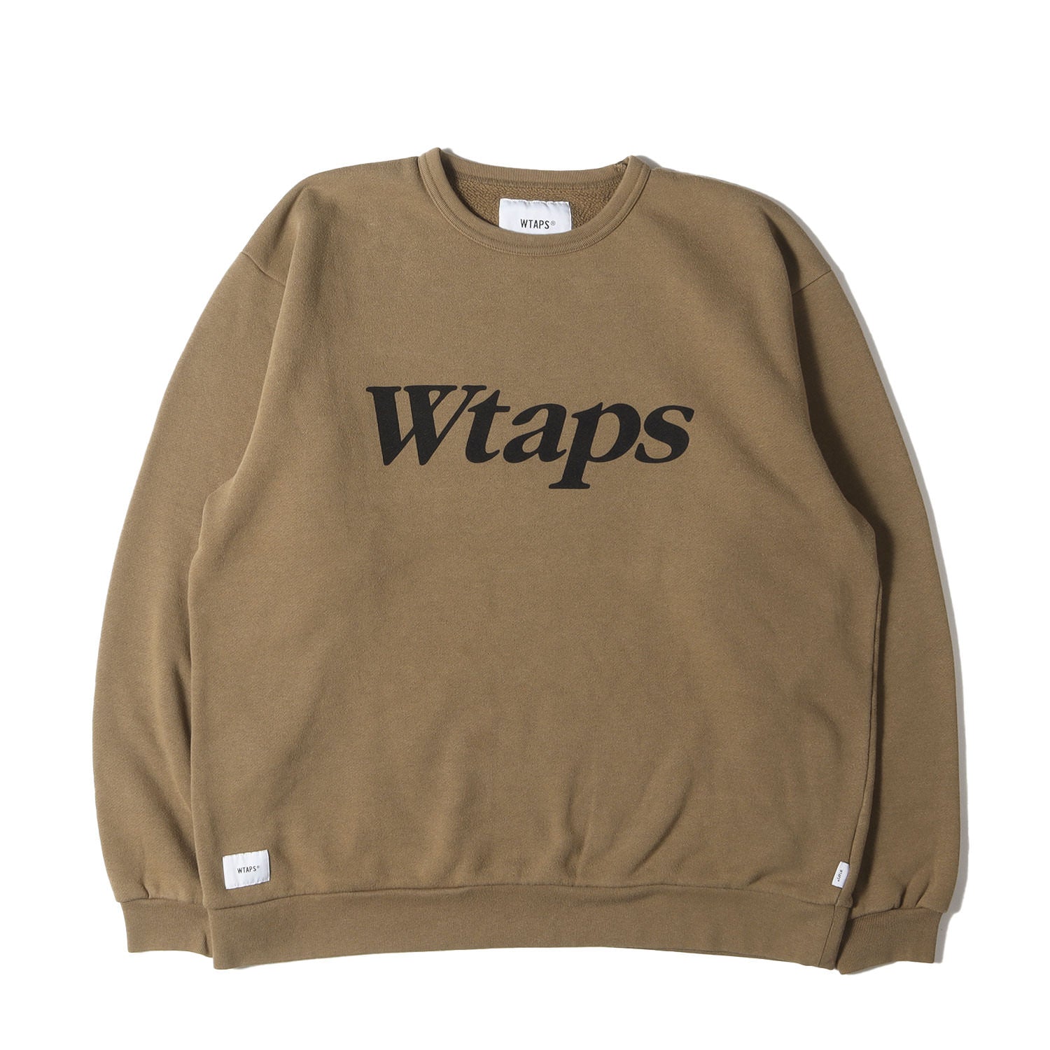 WTAPS (ダブルタップス) ブランドロゴ クルーネック スウェット(ACADEMY SWEATER) – ブランド古着の通販・買取 |  BEEGLE by Boo-Bee