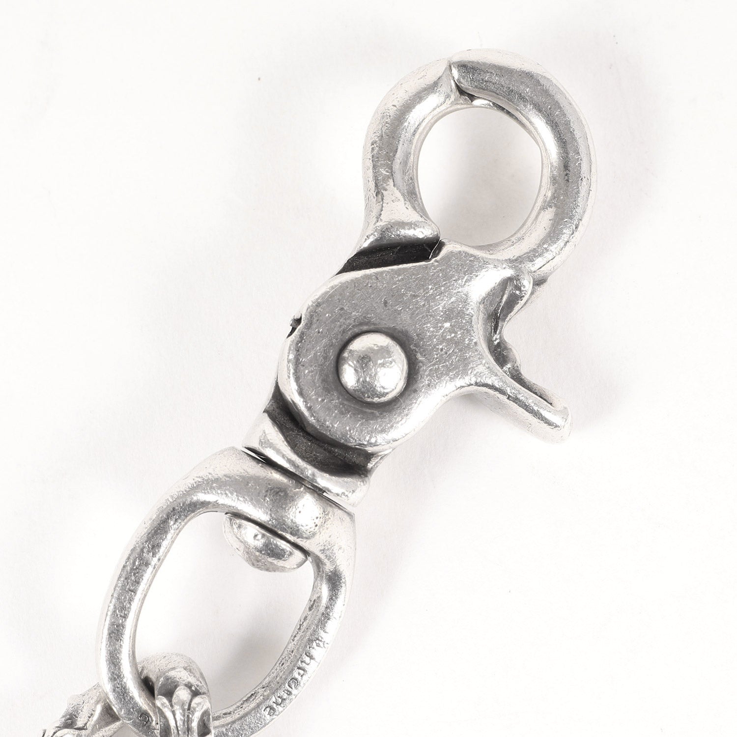 CHROME HEARTS (クロムハーツ) 2クリップ ファンシーリンク ロング