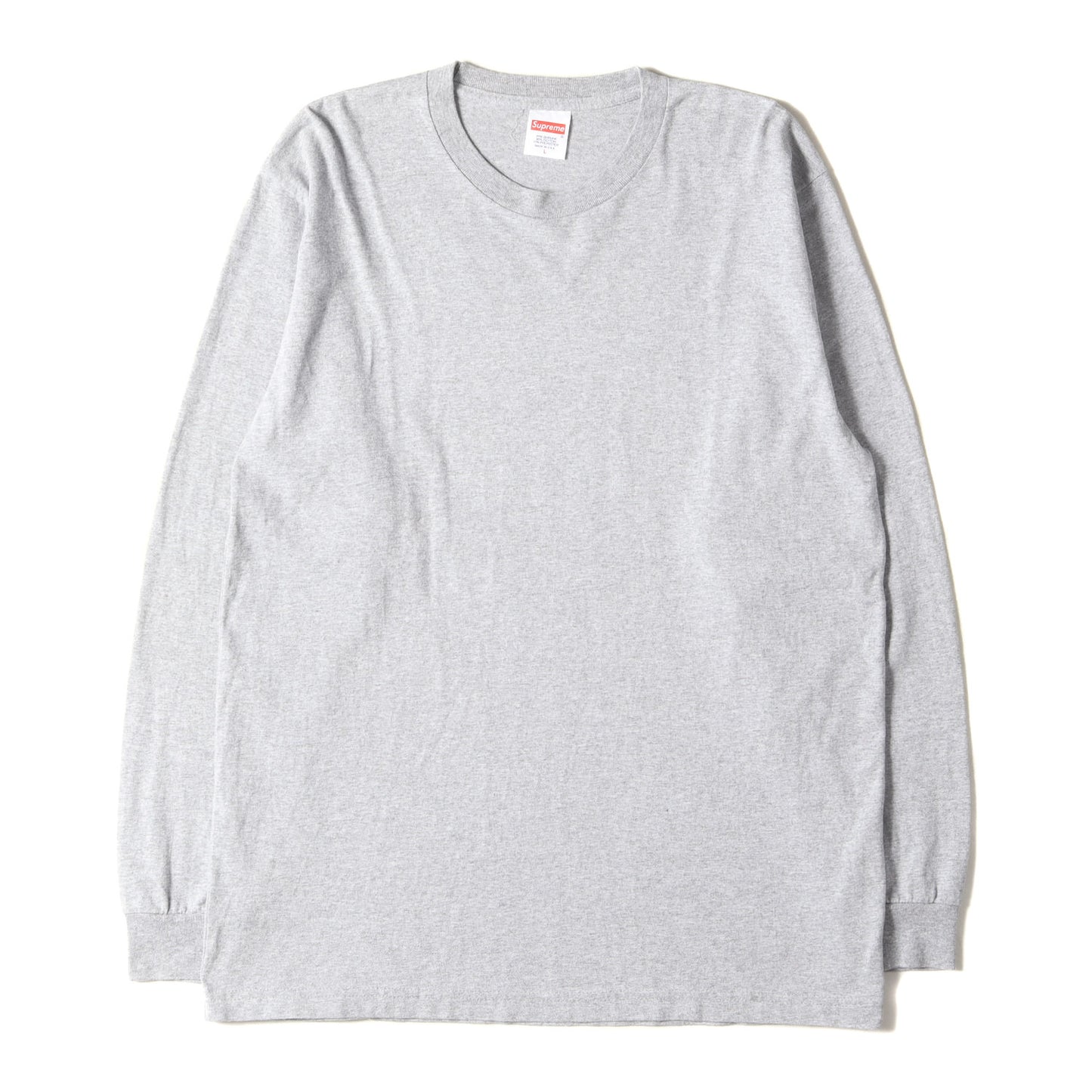 日本未発売 無地 ロングスリーブTシャツ