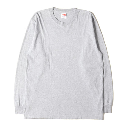 日本未発売 無地 ロングスリーブTシャツ