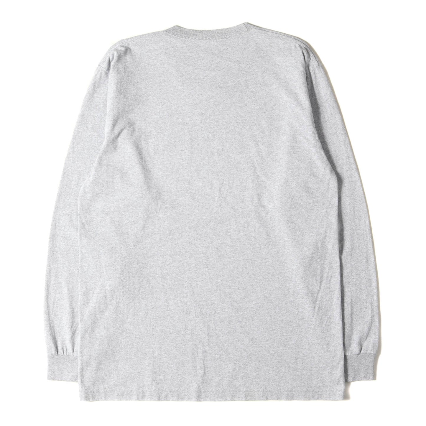 日本未発売 無地 ロングスリーブTシャツ