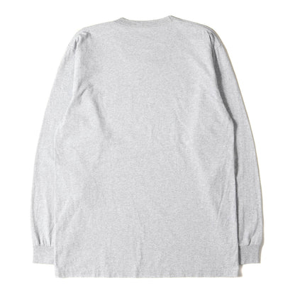 日本未発売 無地 ロングスリーブTシャツ