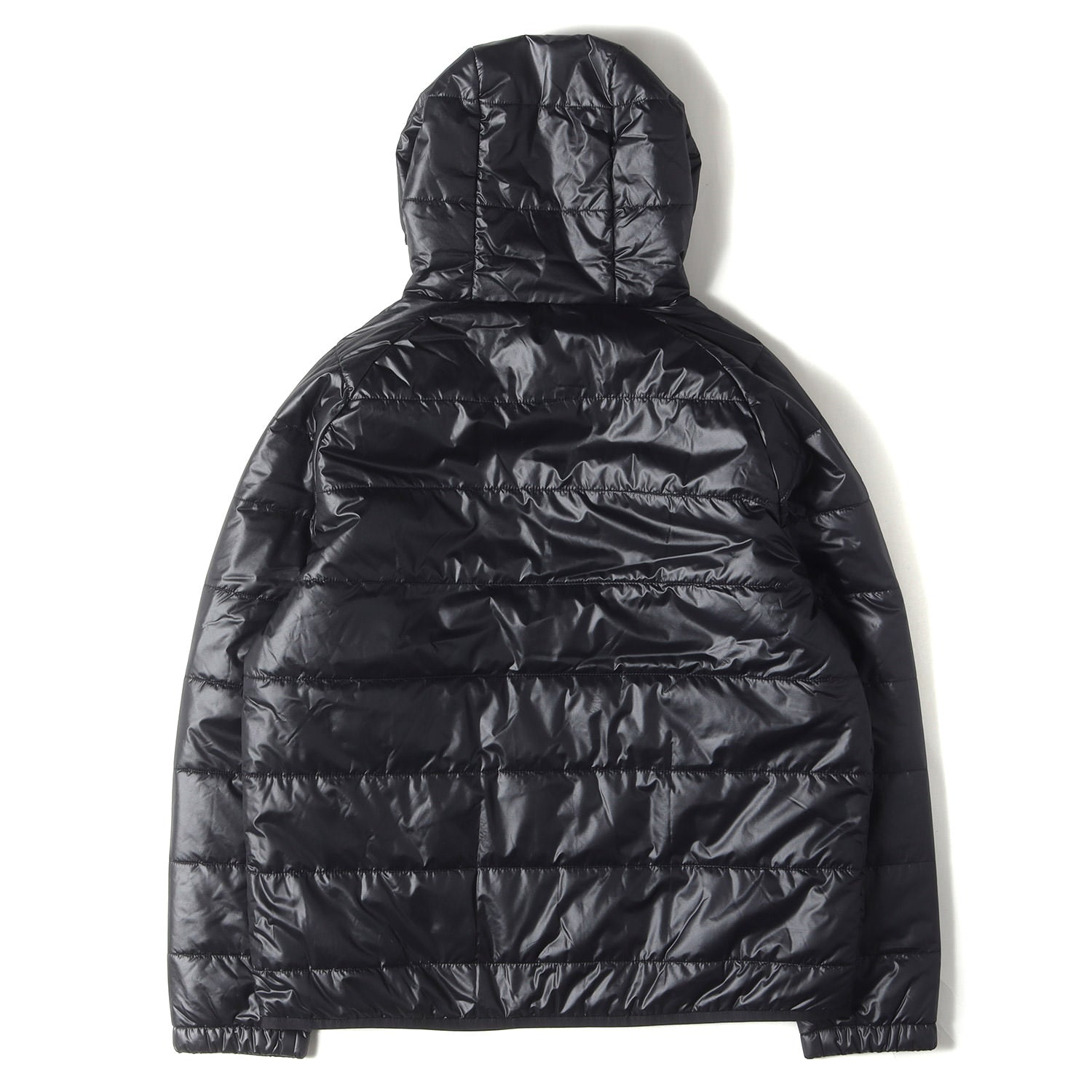 ニューバランス パディング ロングフードジャケット ブラック 新品 M