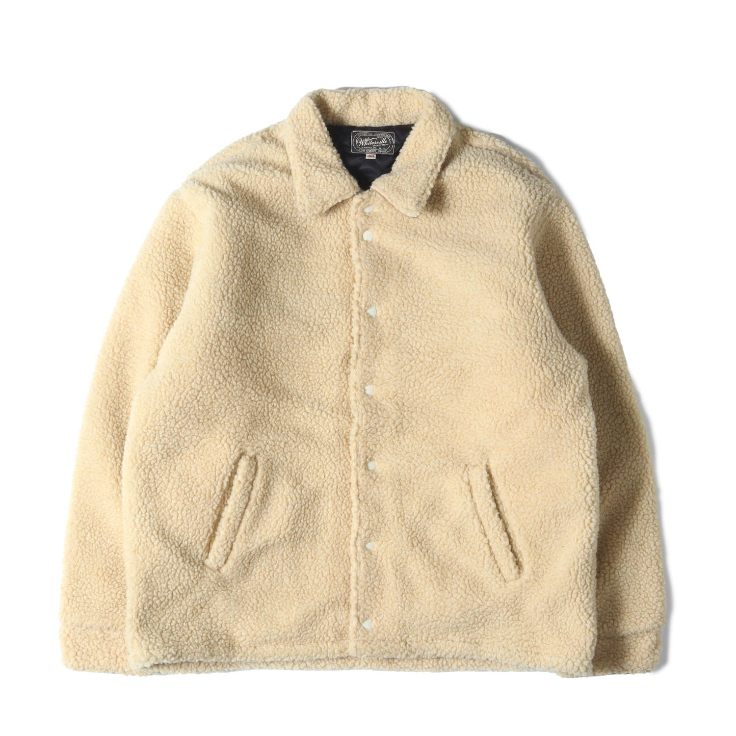 Whitesville (ホワイツビル) フリースボア 裏地キルティング コーチジャケット(INSULATION PILE COACH JACKET)  - ブランド古着の通販・買取 | BEEGLE by Boo-Bee