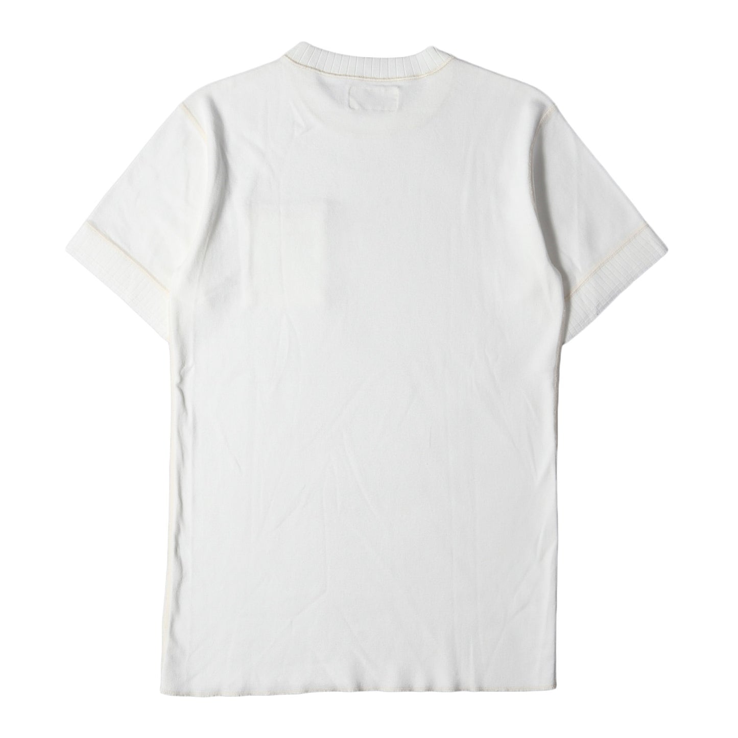 針抜きリブ 無地 ヘビー ポケット Tシャツ(FICTION ROMANCE / S/S POCKET T-SHIRT)