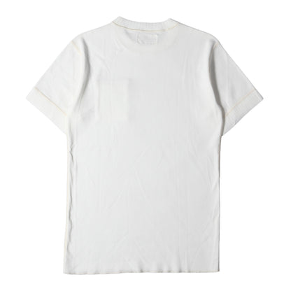 針抜きリブ 無地 ヘビー ポケット Tシャツ(FICTION ROMANCE / S/S POCKET T-SHIRT)