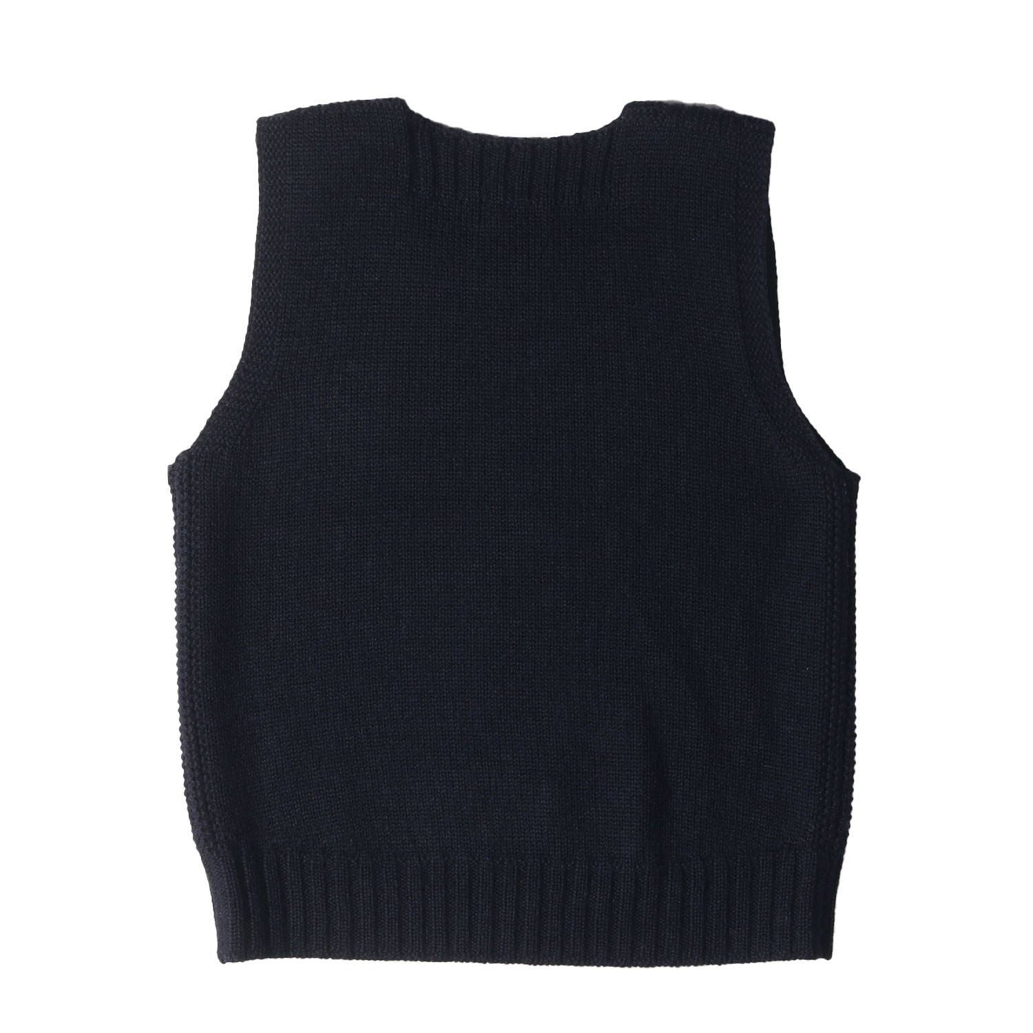 At LAST&CO (アットラスト) BUTCHER PRODUCTS レッドクロス ウール ニットベスト(RED CROSS KNIT VEST)  - ブランド古着の通販・買取 | BEEGLE by Boo-Bee