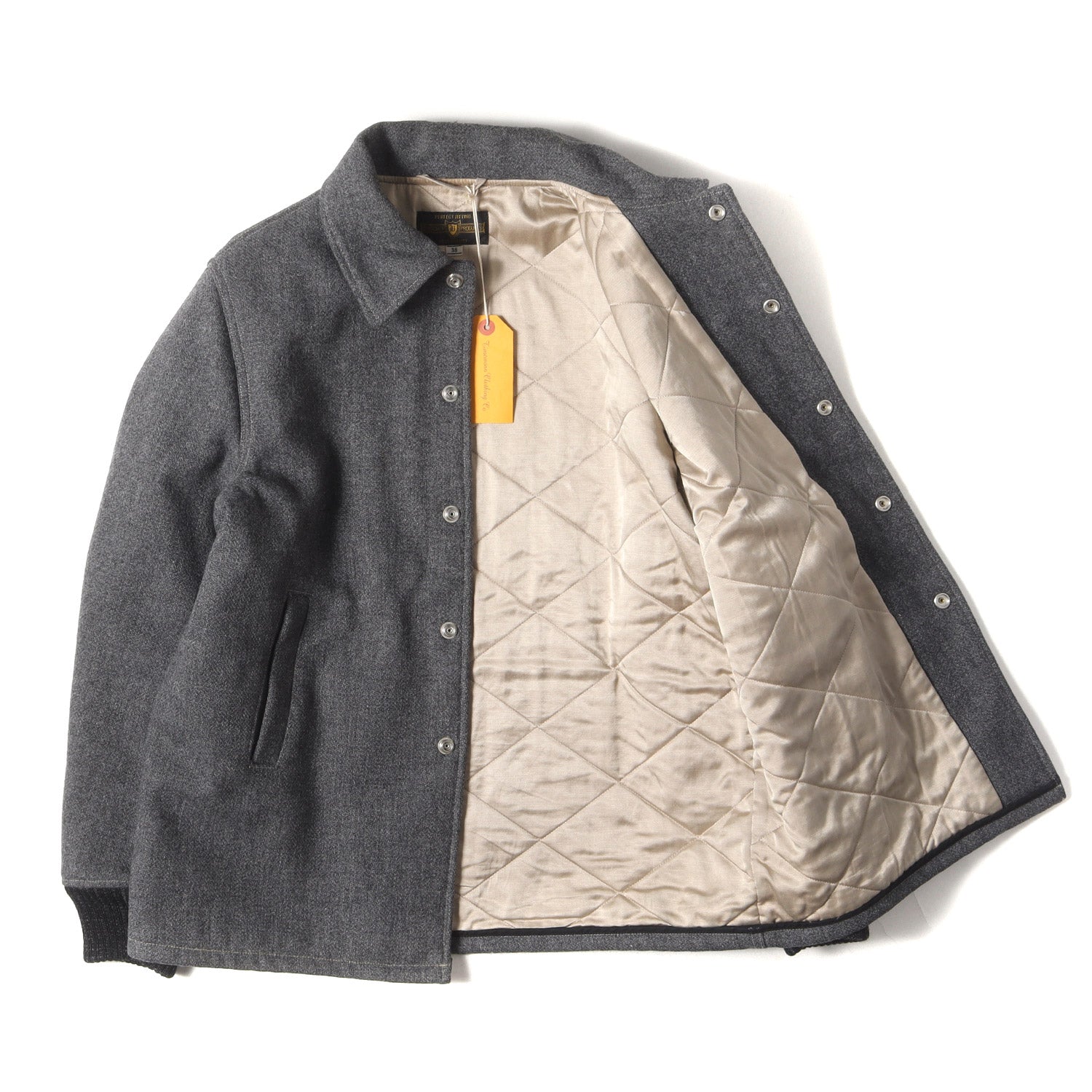 At LAST&CO (アットラスト) BUTCHER PRODUCTS メルトンウール スタジャン / アワードジャケット(Award  Jacket) - ブランド古着の通販・買取 | BEEGLE by Boo-Bee