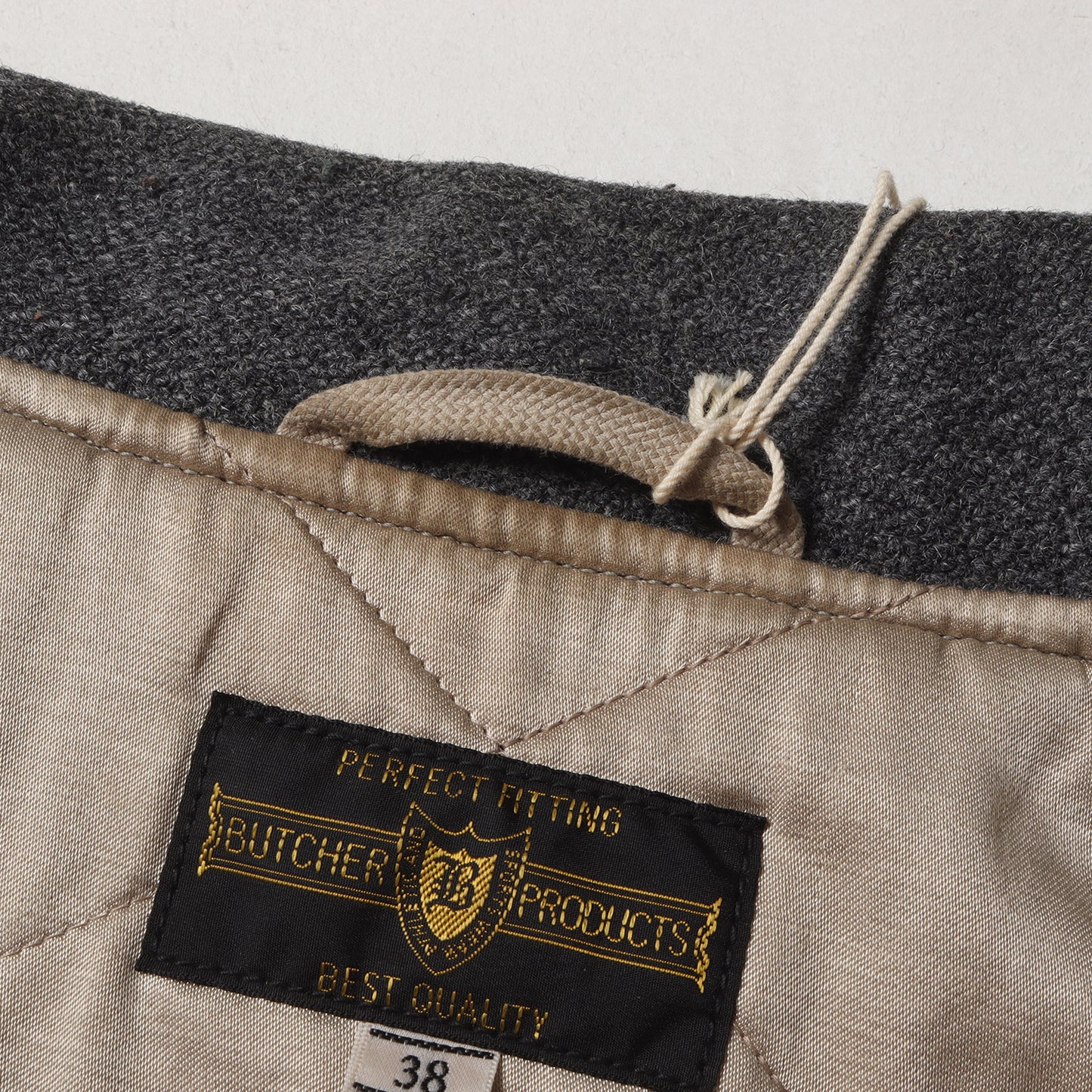 BUTCHER PRODUCTS メルトンウール スタジャン / アワードジャケット(Award Jacket)