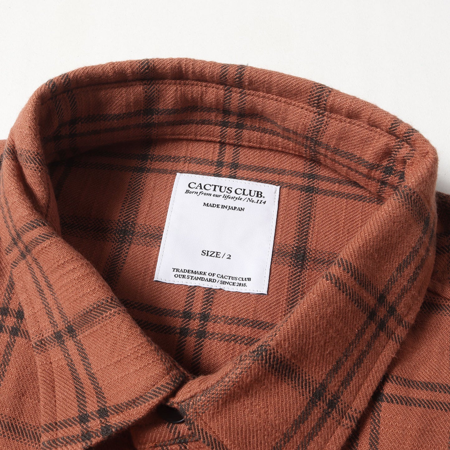 23SS ヘビー コットンスラブ チェック シャツ(CHECK SHIRTS)