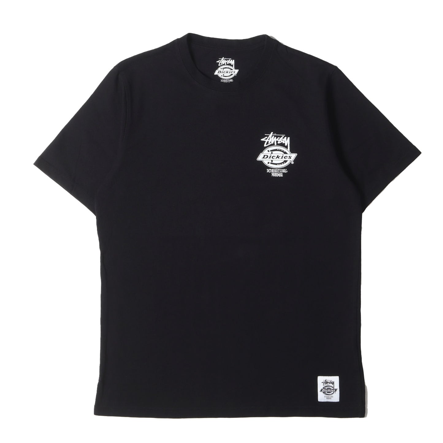 ×Dickies ブランドロゴ クルーネック Tシャツ