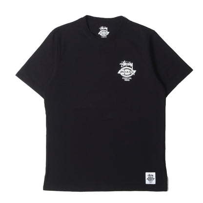 ×Dickies ブランドロゴ クルーネック Tシャツ