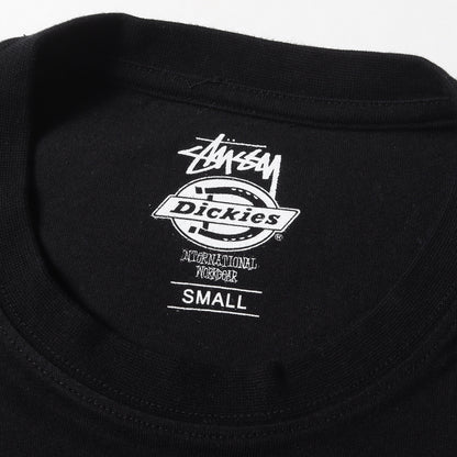 ×Dickies ブランドロゴ クルーネック Tシャツ