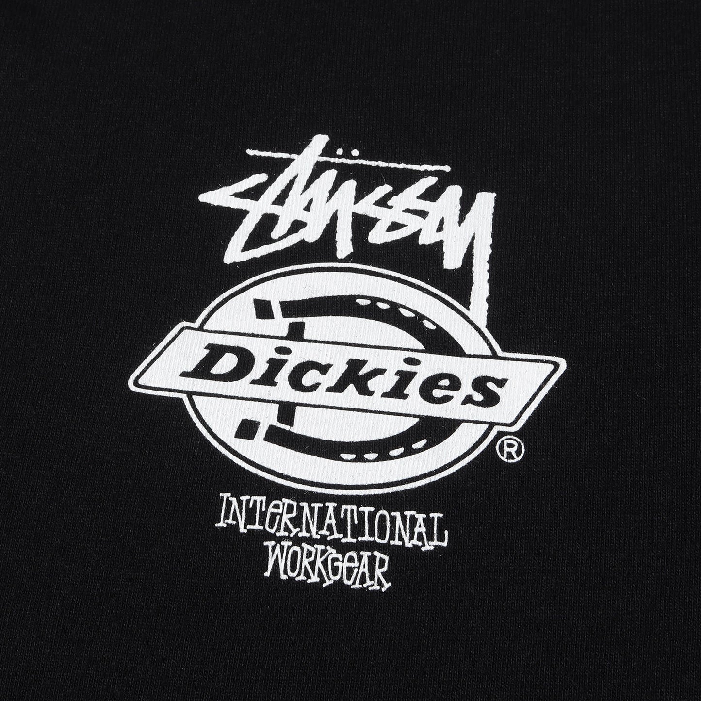×Dickies ブランドロゴ クルーネック Tシャツ
