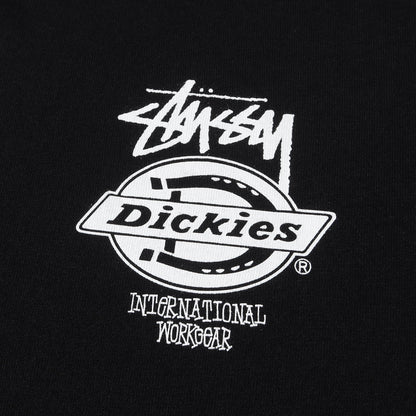 ×Dickies ブランドロゴ クルーネック Tシャツ