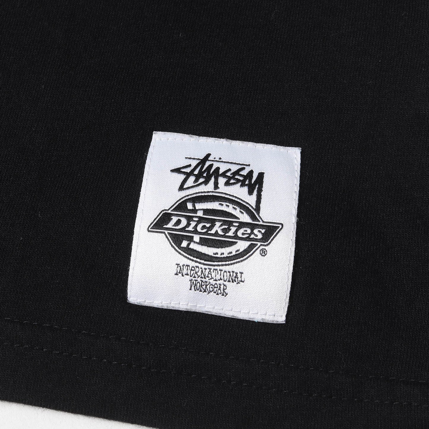 ×Dickies ブランドロゴ クルーネック Tシャツ