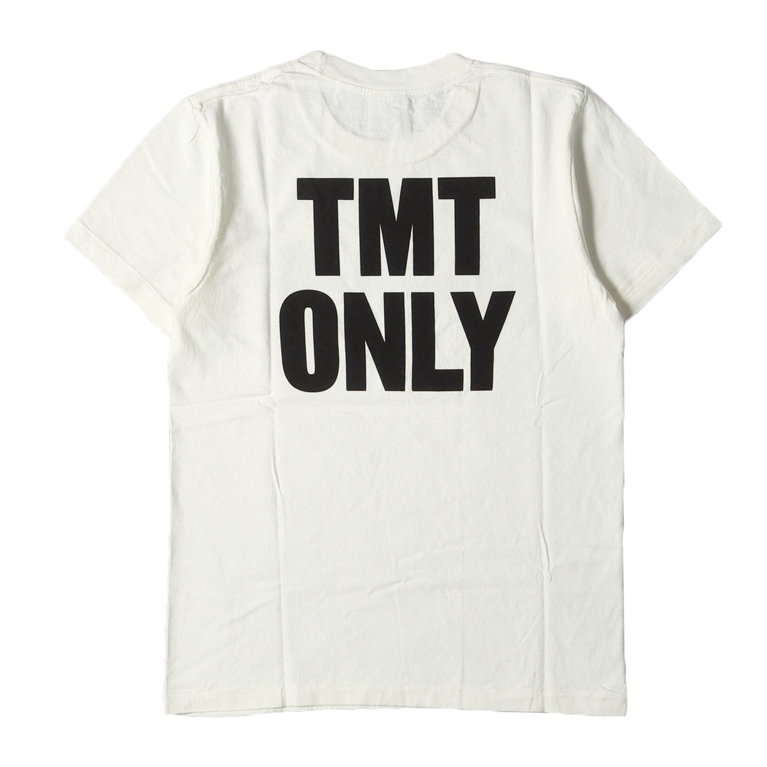 TMT (ティーエムティー) 00s GO HOME Tシャツ(デッドストック 