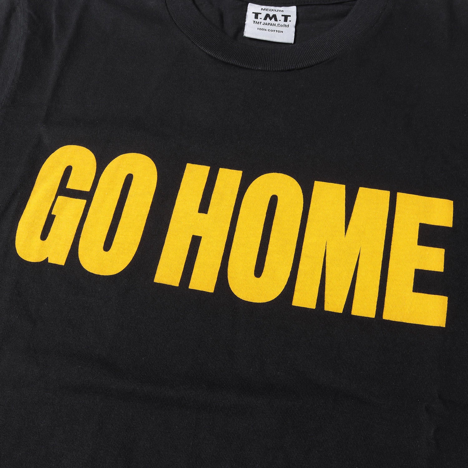 TMT (ティーエムティー) 00s 2周年記念 GO HOME Tシャツ(デッド 