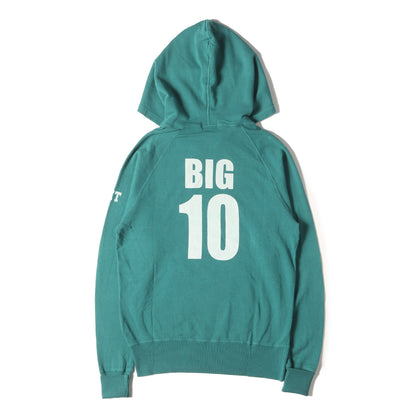 10周年記念 BIGHOLIDAYロゴ ライトウェイト スウェット パーカー