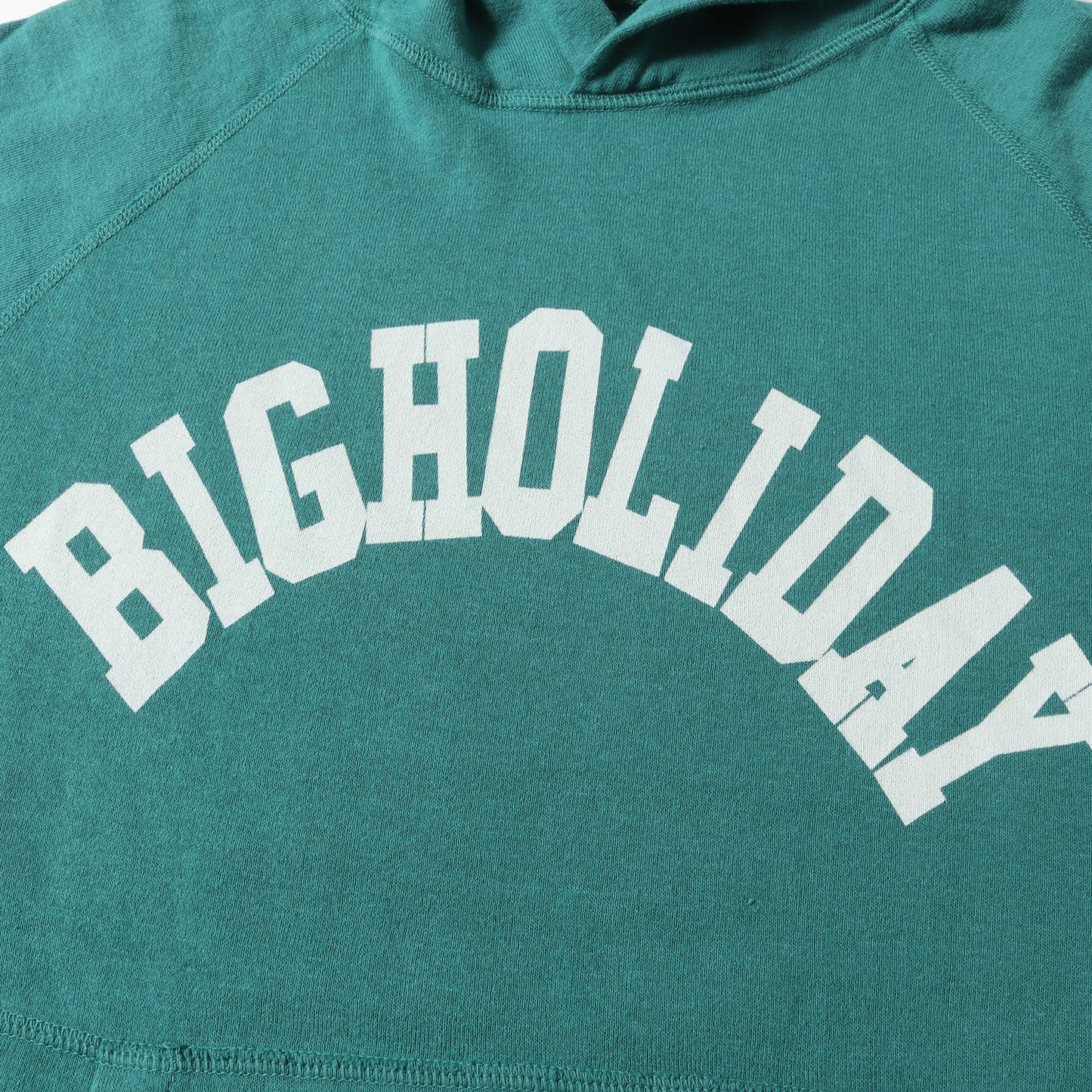 10周年記念 BIGHOLIDAYロゴ ライトウェイト スウェット パーカー