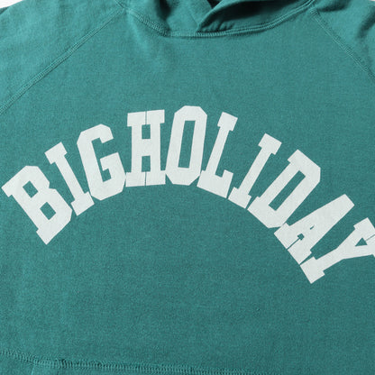10周年記念 BIGHOLIDAYロゴ ライトウェイト スウェット パーカー