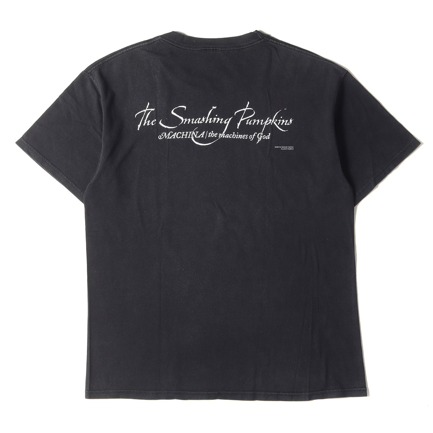 00s The Smashing Pumpkins Machina/the machines of God Tシャツ(Hanes社ボディ)