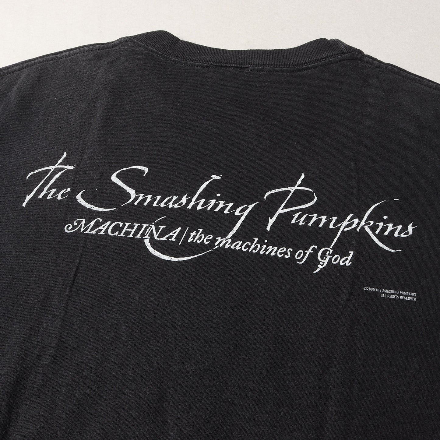 00s The Smashing Pumpkins Machina/the machines of God Tシャツ(Hanes社ボディ)