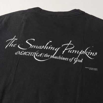 00s The Smashing Pumpkins Machina/the machines of God Tシャツ(Hanes社ボディ)