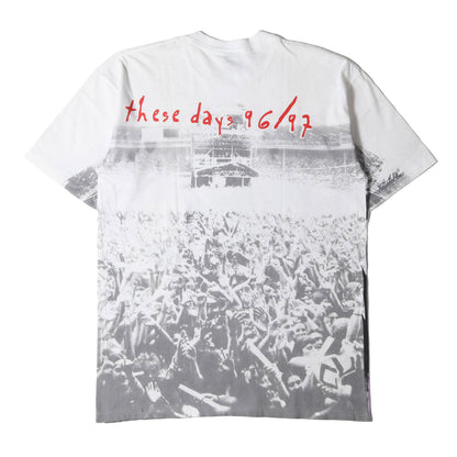 90s Bon Jovi These Days オーバープリント Tシャツ(BROCKUMボディ / USA製)