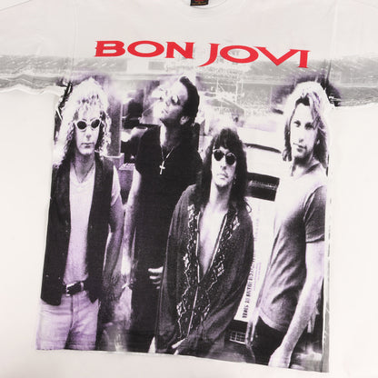 90s Bon Jovi These Days オーバープリント Tシャツ(BROCKUMボディ / USA製)