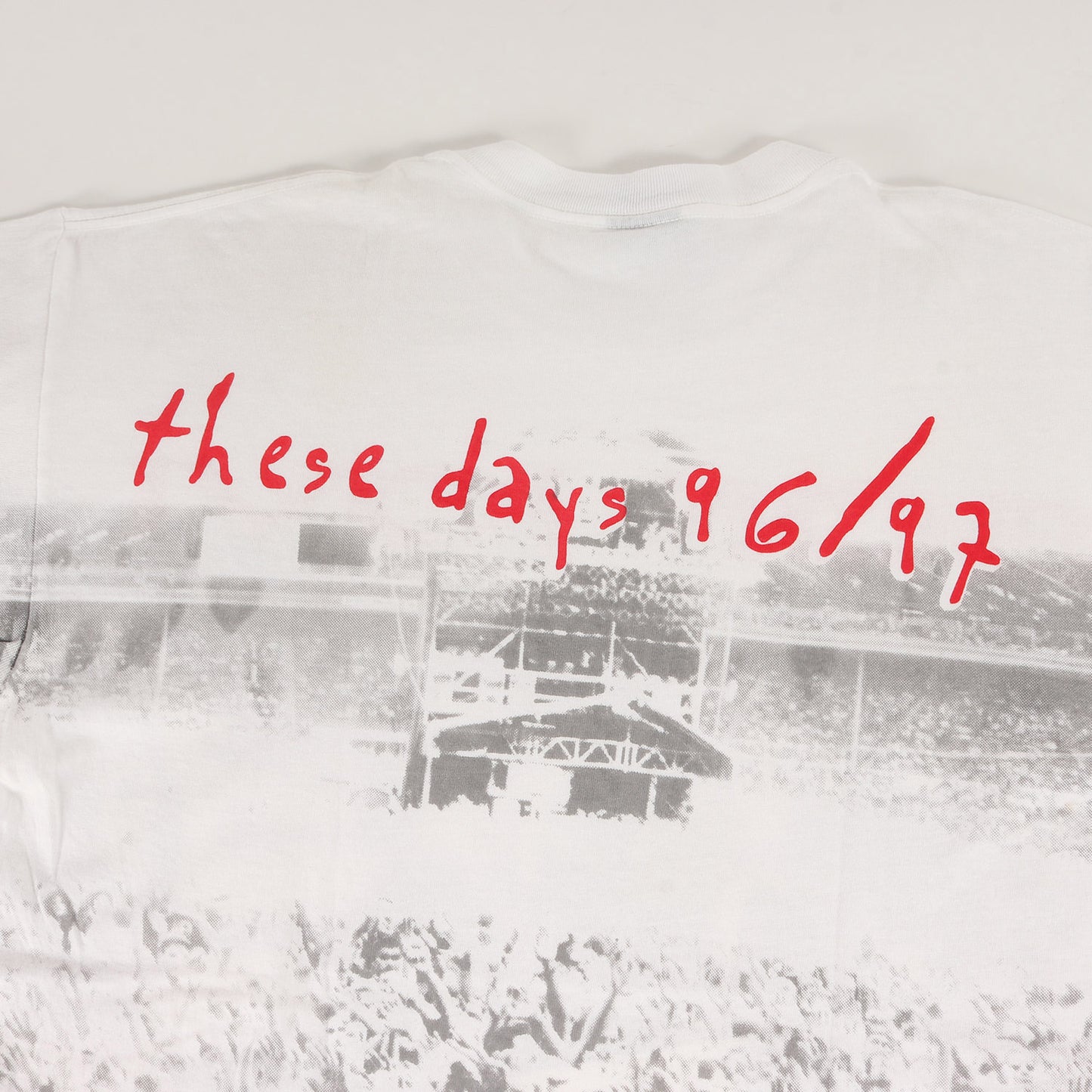 90s Bon Jovi These Days オーバープリント Tシャツ(BROCKUMボディ / USA製)