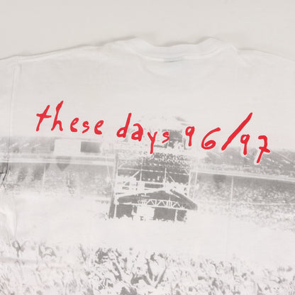 90s Bon Jovi These Days オーバープリント Tシャツ(BROCKUMボディ / USA製)