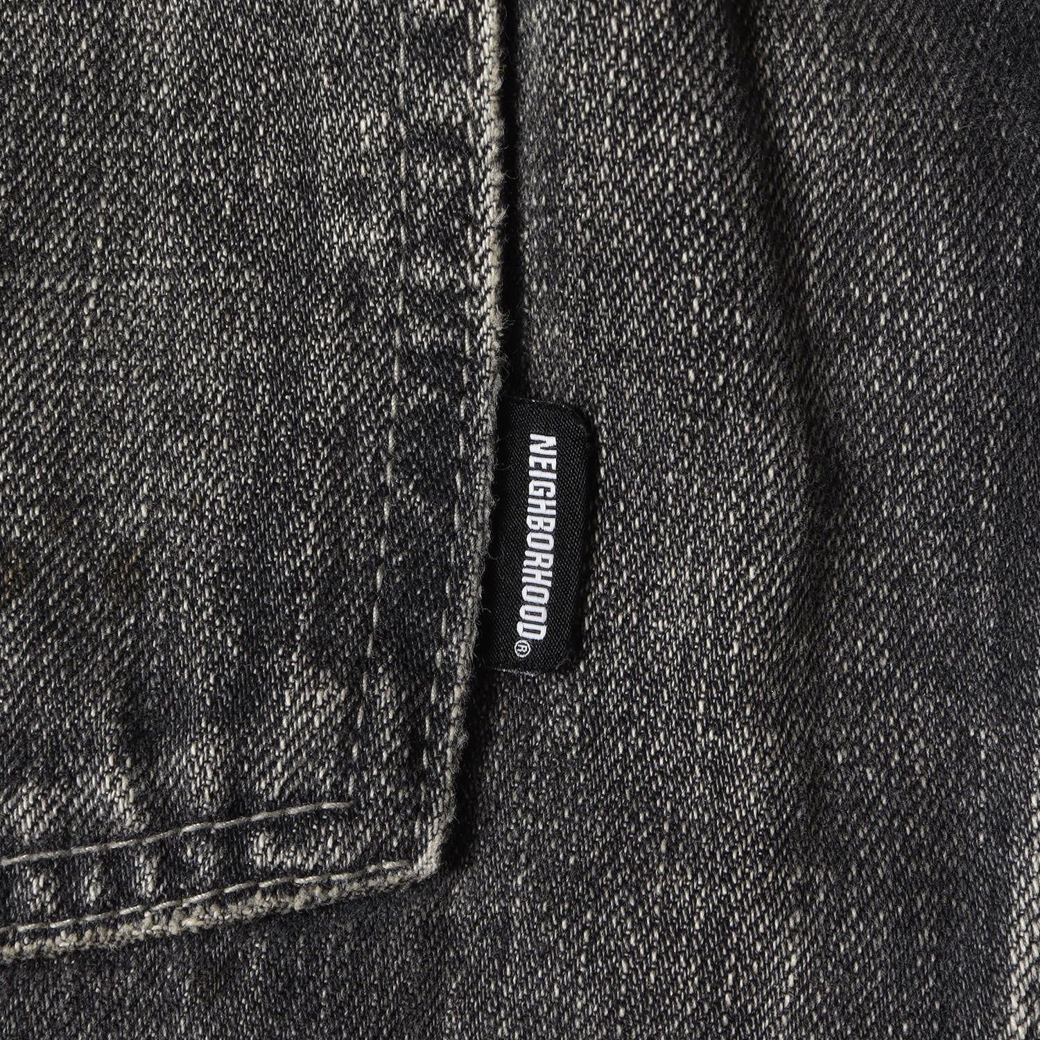 NEIGHBORHOOD (ネイバーフッド) 22AW ダメージリペア加工 2ndタイプ