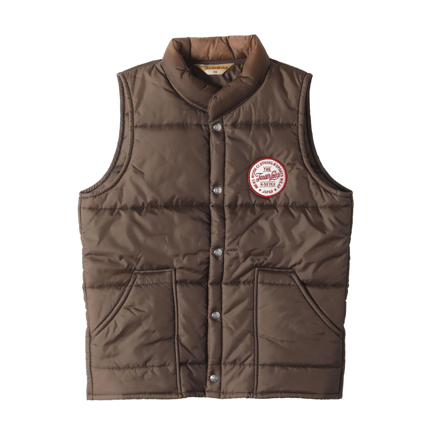 テンダーロイン ナイロンベスト TENDERLOIN((株)ｹｰｾﾌﾞﾝ