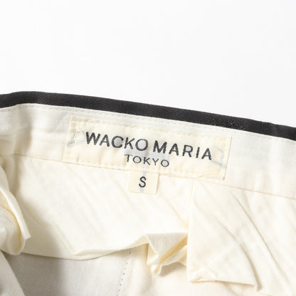 チェーン刺繍ロゴ T/Cツイル チノ ショーツ