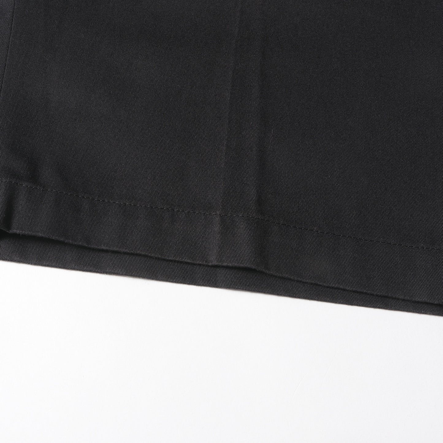 チェーン刺繍ロゴ T/Cツイル チノ ショーツ