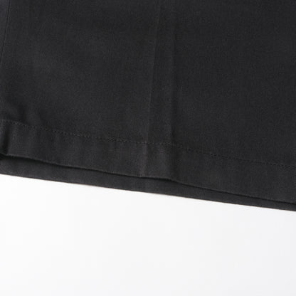 チェーン刺繍ロゴ T/Cツイル チノ ショーツ