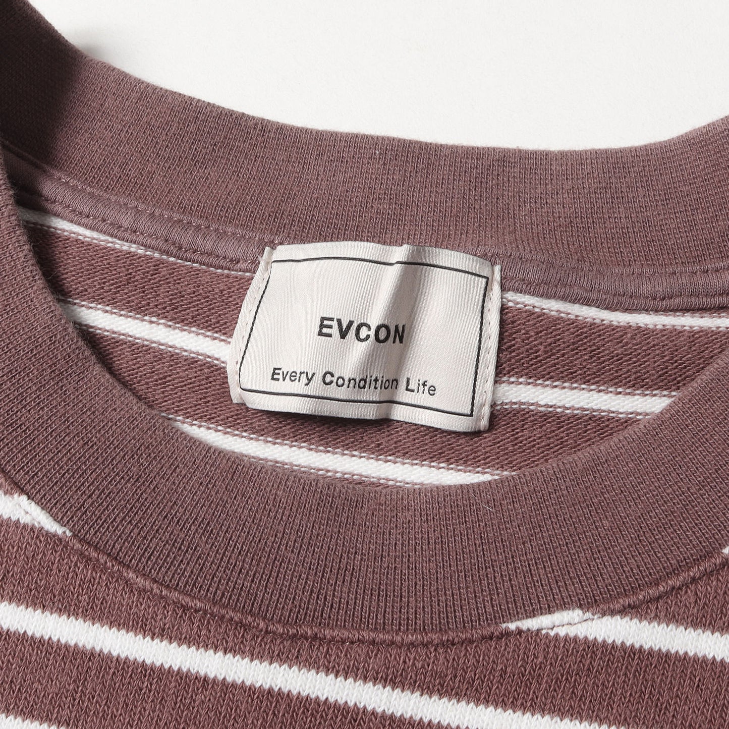 オーバーサイズ ボーダー ヘビー Tシャツ(BORDER S/S WIDE T-SHIRT)
