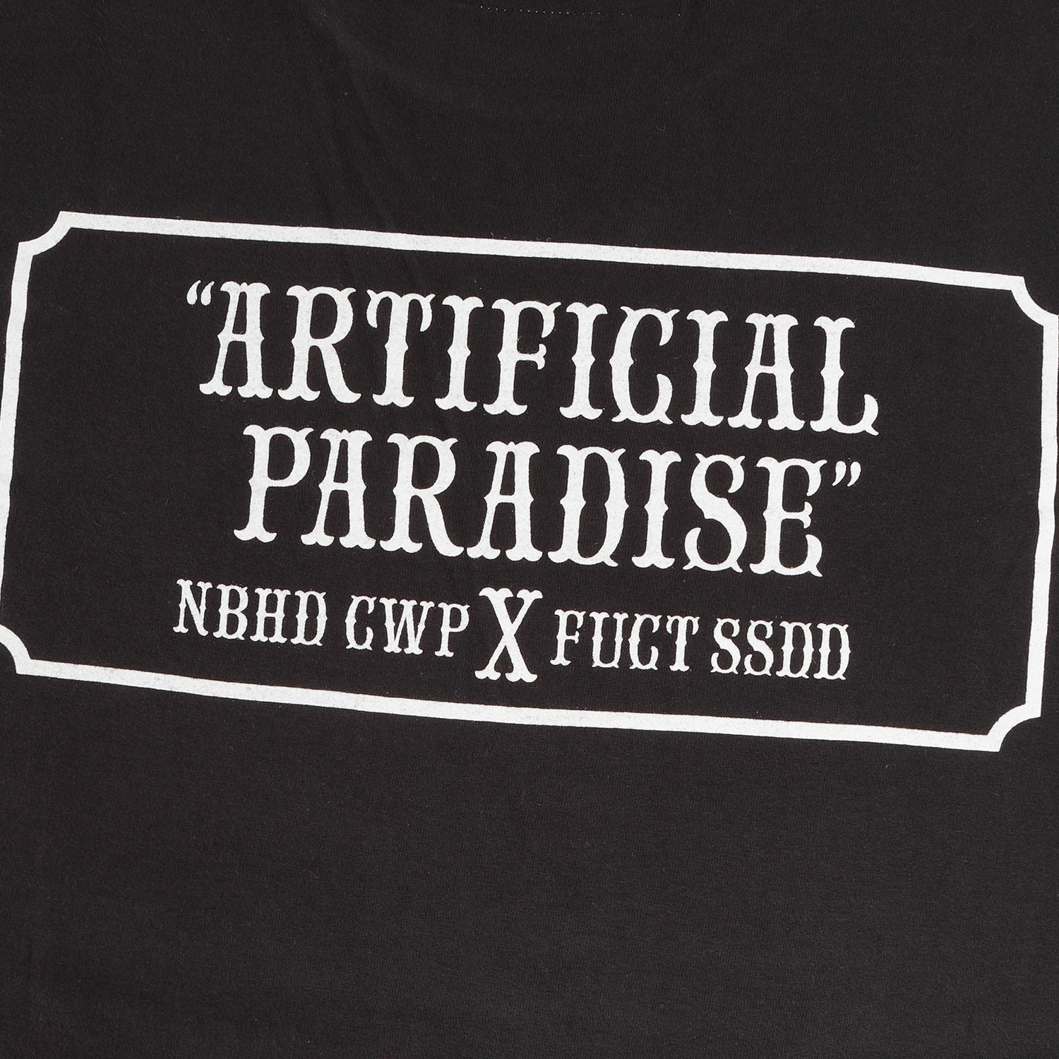 NEIGHBORHOOD (ネイバーフッド) ×FUCT SSDD イラスト グラフィック T