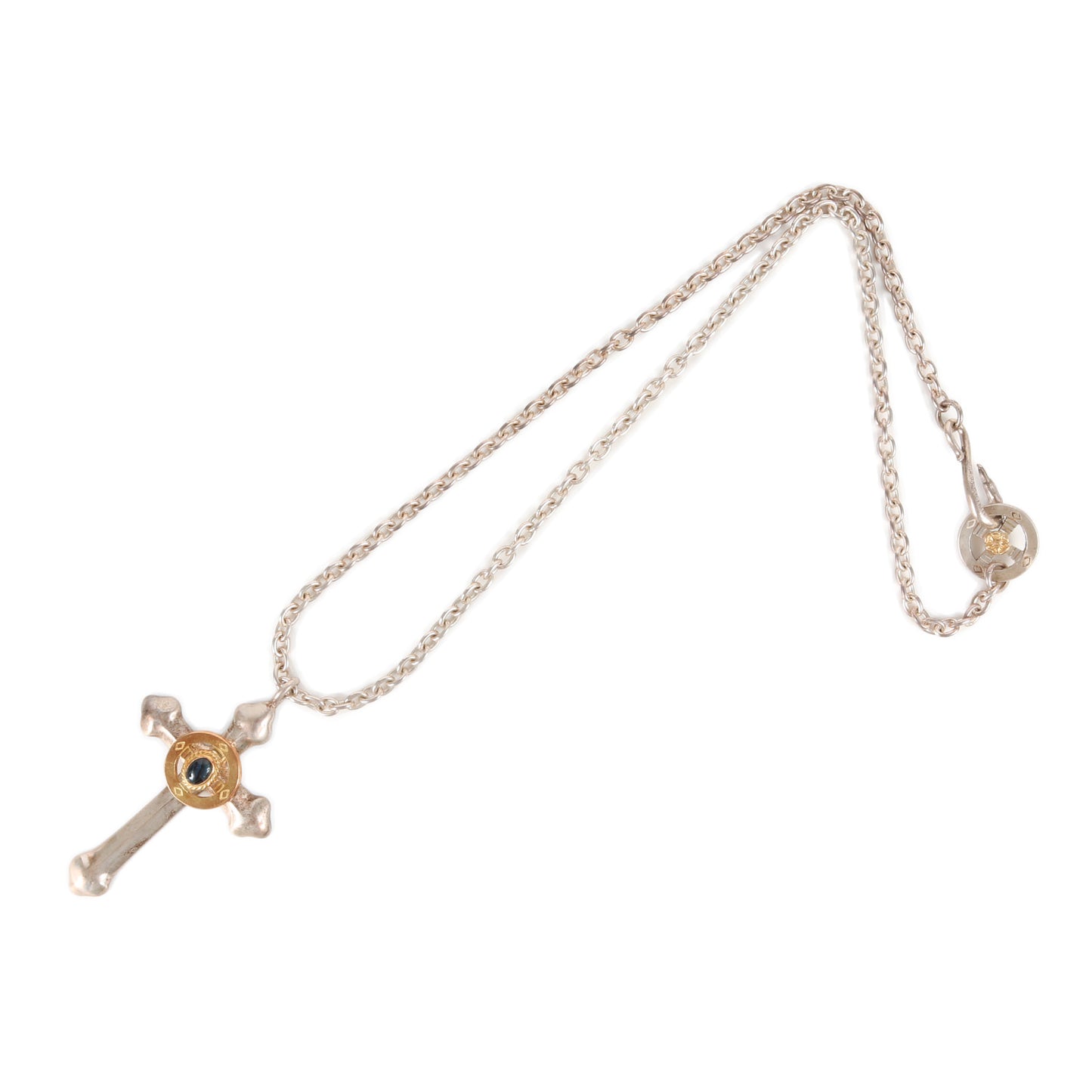 石付き全金ホイール付き クロス & イーグルフック & レギュラーホイール GPローズ付きチェーン セット